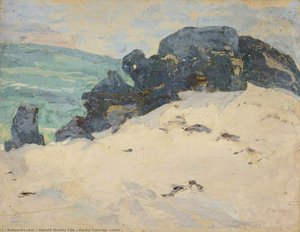 Rocky Outcrop (recto) — Harold Stanley Ede