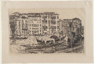 Desdemona House, Venice — Frank Duveneck