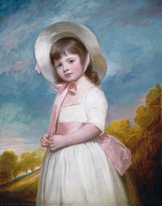 Miss Juliana Willoughby — George Romney