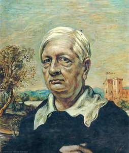 Self Portrait (8) — Giorgio De Chirico
