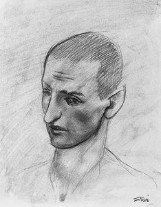 Head — Mario Sironi