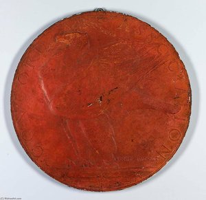 Concord Art Association Medal Of Honor Model (obverse) — Albert Laessle