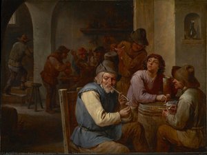 The Country Pub — David Teniers The Younger