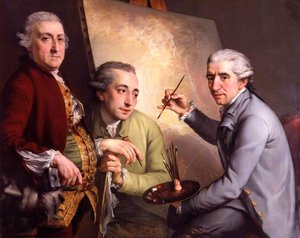 Agostino Carlini Francesco Bartolozzi Giovanni Battista Cipriani