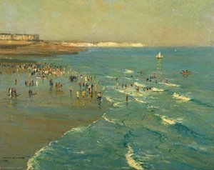 Brighton Sands — Arthur James Wetherall Burgess