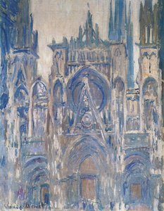 Rouen Cathedral, Study Of The Portal — Claude Monet