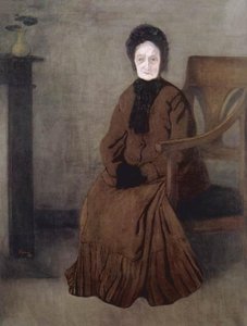 My Grandmother — József Rippl-rónai