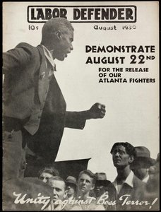 Labor Defender — John Louis Engdahl