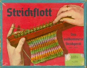 Handicraft Toy: Strickflott. Das Vollkommene Strickgerät — Jacob Wolf Spier And Sons
