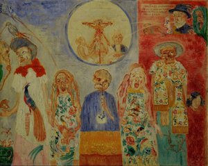 Les Infames Vivisecteurs — James Ensor, Expressionism