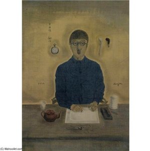 Mon Portrait — Léonard Tsuguharu Foujita