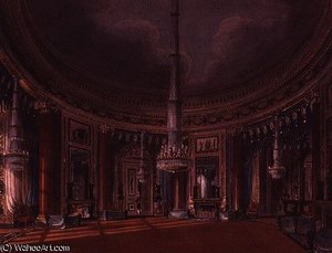 Carlton House, the Circular Room