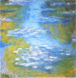 Water Lilies (23) — Claude Monet