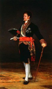 Duke Of San Carlos — Francisco José De Goya Y Lucientes