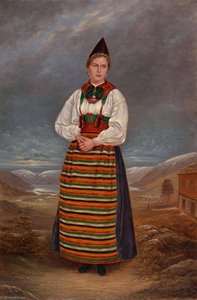 Swedish Lady — Antonion Zeno Shindler