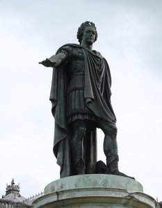 Statue De Louis Xv — Pierre Cartellier