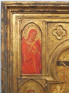 Six Angels — Jacopo Di Cione, Florentine Gothic