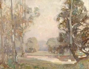Very Early Morning, Hunstead — Benjamin Haughton