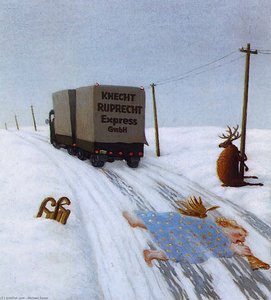 Xmasis Coming — Michael Sowa