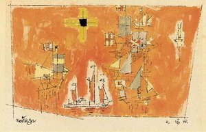 Regatta — Lyonel Feininger, Expressionism