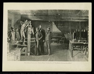Illustration, — Flemming, Harry K. (1871-1960) And Jehl, Francis (1861-1941)