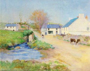 Milking Time — David Bond Walker