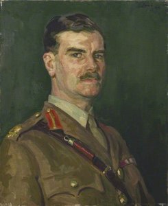 Lieutenant General Archibald Edward Nye (1895–1967), Cb, Mc — Henry Lamb