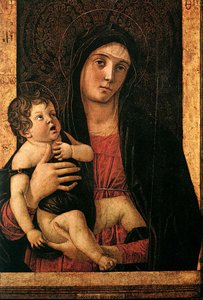 Madonna With Child — Giovanni Bellini, Renaissance Humanism