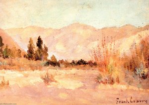 Dry River Bottom, Sespe — Frank Coburn