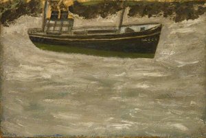 Trawler — Alfred Wallis
