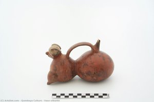 Vaso Silbante — Quimbaya Culture