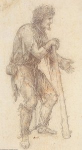 Masquerader In The Guise Of A Prisoner.jpg — Leonardo Da Vinci
