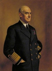 Admiral Of The Fleet Sir Dudley Pound (1877–1943), Gcb, Om, Gcvo — David Shanks Ewart