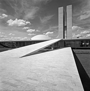 National Congress, Brasília, Df. Brazil — Marcel Gautherot