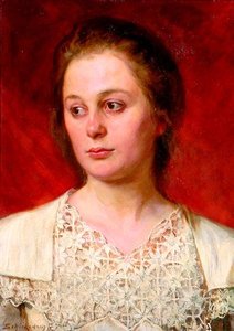 Portrait Of Frida — Albert Schickedanz