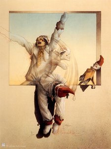 Petrouchka — Michael Parkes