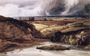 Lydford Castle, Devon — Thomas Girtin