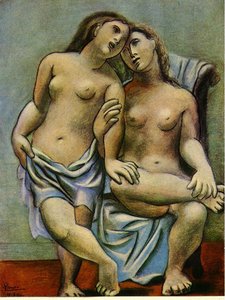 Two Nude Women — Pablo Picasso