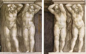 Putti — Michelangelo Morlaiter