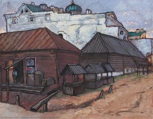 Old Russia — Mstislav Dobuzhinsky