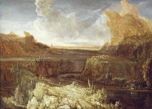 Mountainous Landscape — Hercules Seghers