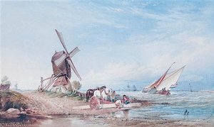 Figures And Cart Horses