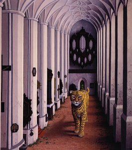 Ecumenical Cat — Jacek Yerka