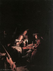 Nocturn — Gerrit Dou