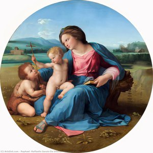 Madonna Alba — Raphael