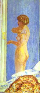 Nude With Covered Legs — Pierre Bonnard
