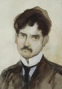 Self-portrait — Martiros Sarian