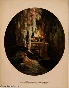 Nude Woman in her Boudoir