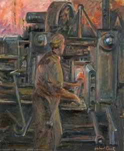 Railway Works Interior — Hubert Cook
