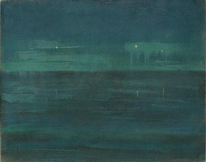 Sea At Night — Mikalojus Konstantinas Čiurlionis